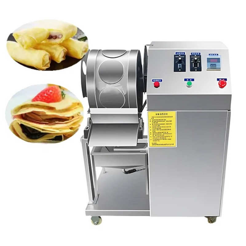Loempia Pannenkoeken Productie - Spring Roll Wrapper recensie en prijs