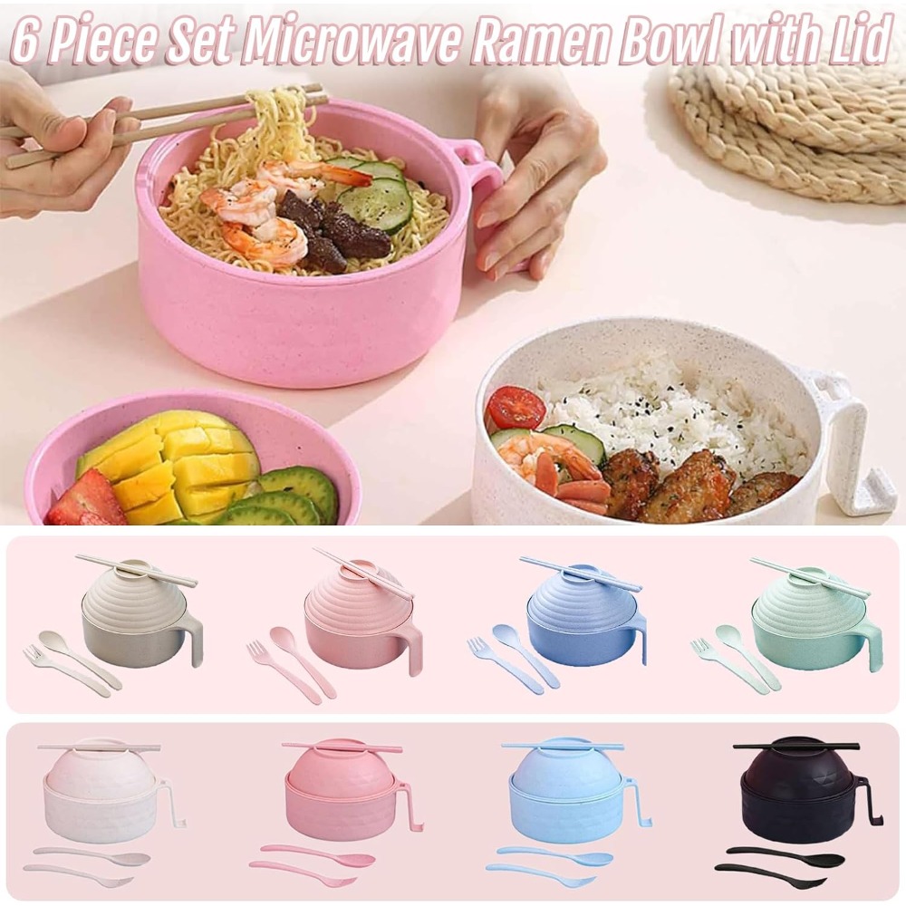 Magnetron Ramen Bowl 6-delige  - Dim Sum Basket recensie en prijs