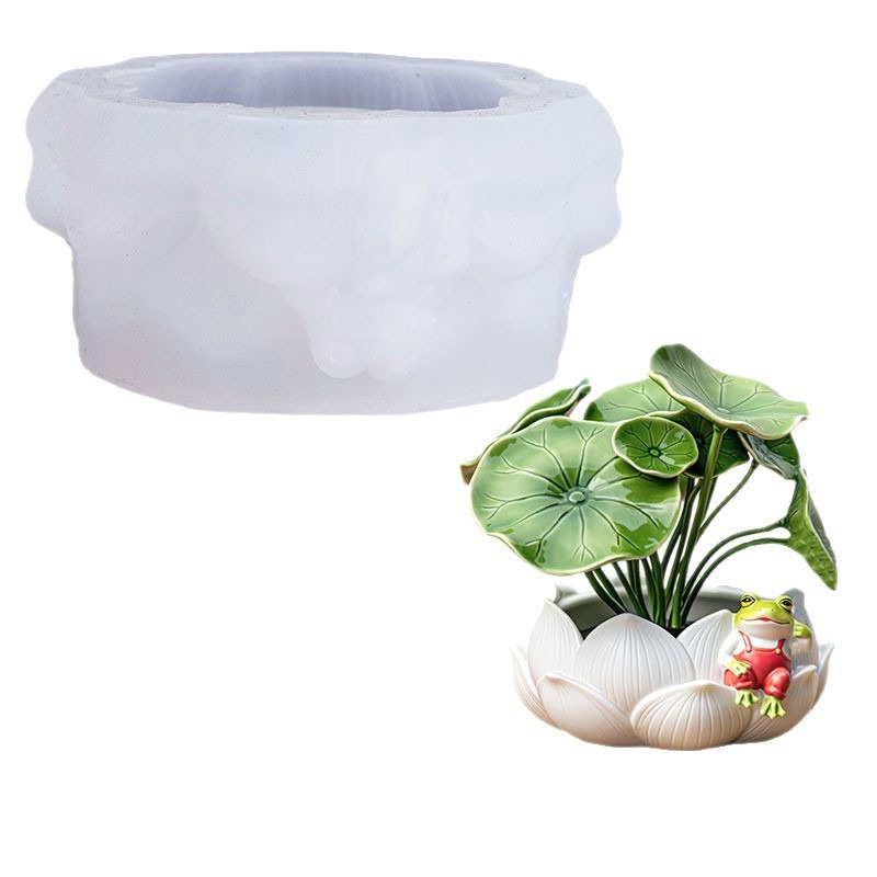 Plantenbloempotvorm Flexibele  - Potsticker Mold recensie en prijs
