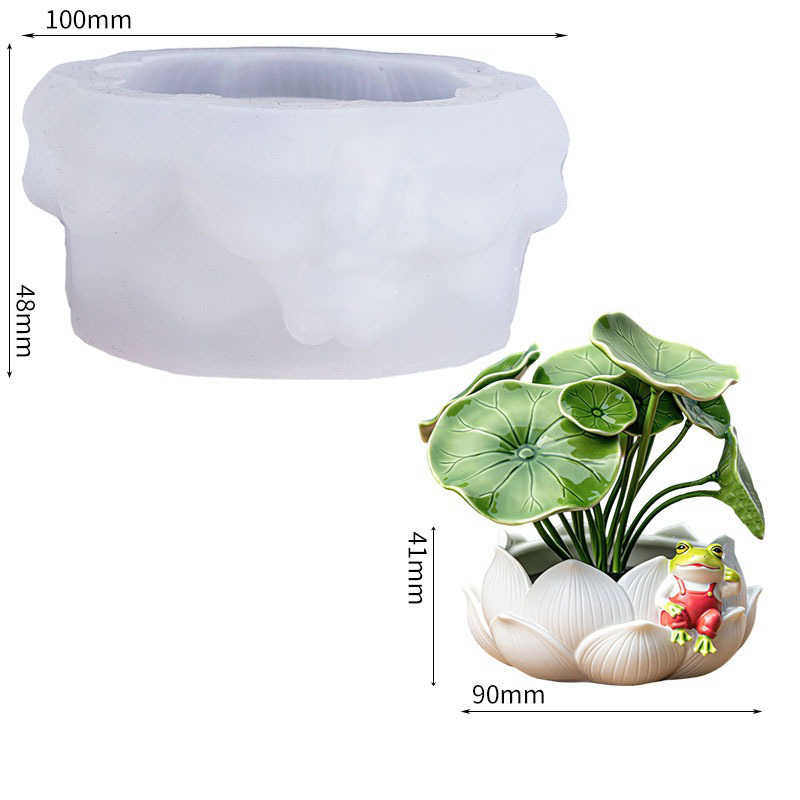Plantenbloempotvorm Flexibele  - Potsticker Mold recensie en prijs