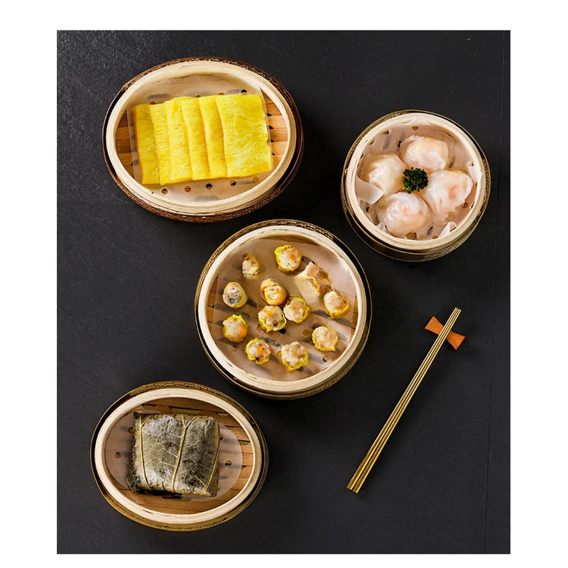 Chinese bamboe dim sum deksels - Bao Steamer Bamboo recensie en prijs