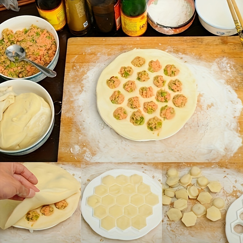 1Pc-Eenvoudige Chinese Dumplin - Dumpling Press Set recensie en prijs