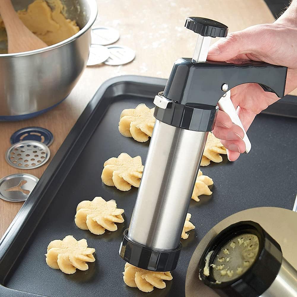 Multifunctionele aluminium koe - Churros Maker Gun recensie en prijs