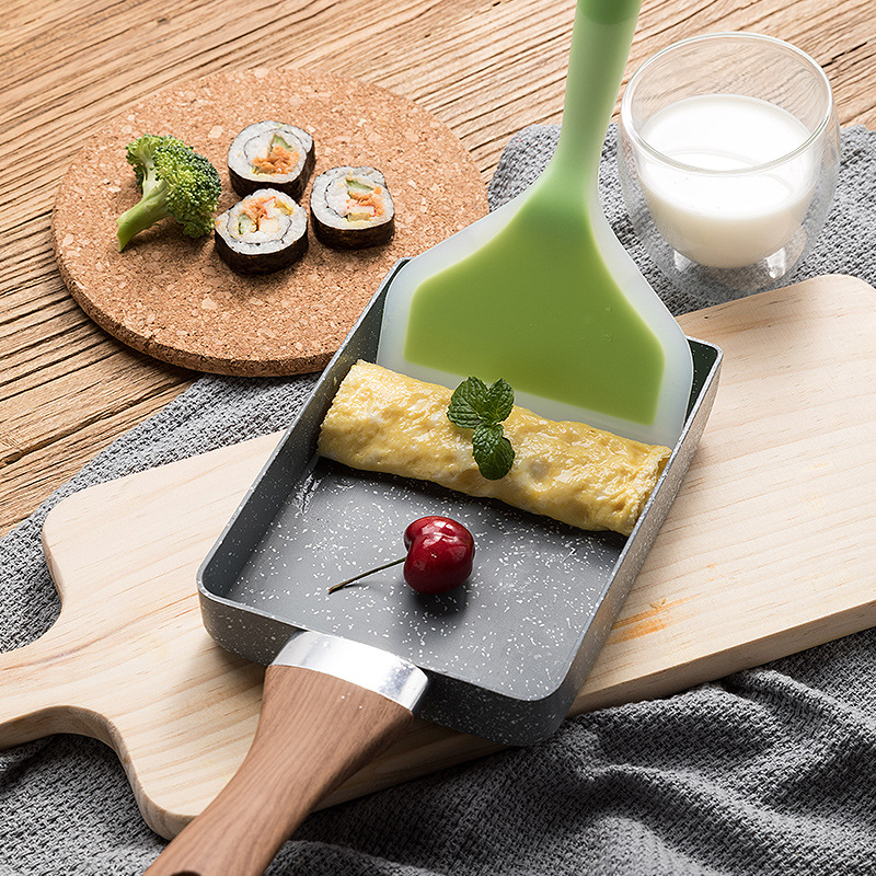Koekenpan Tamagoyaki Omelet Zw - Mini Pancake Griddle recensie en prijs