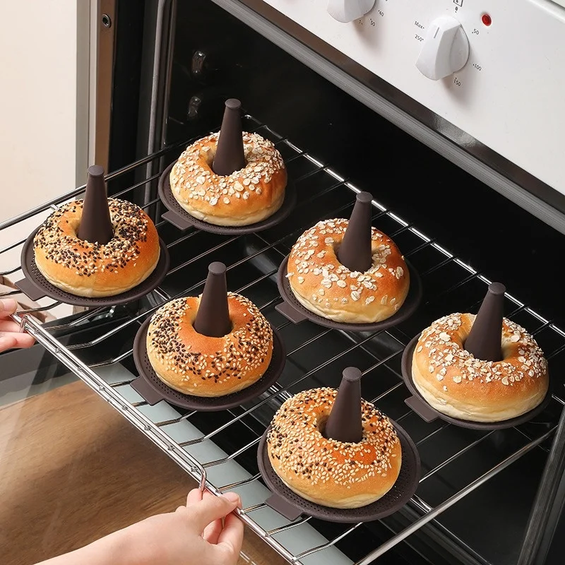 6 Stuks Bakvorm Brood Donut Pa - Donut Mold Silicone recensie en prijs