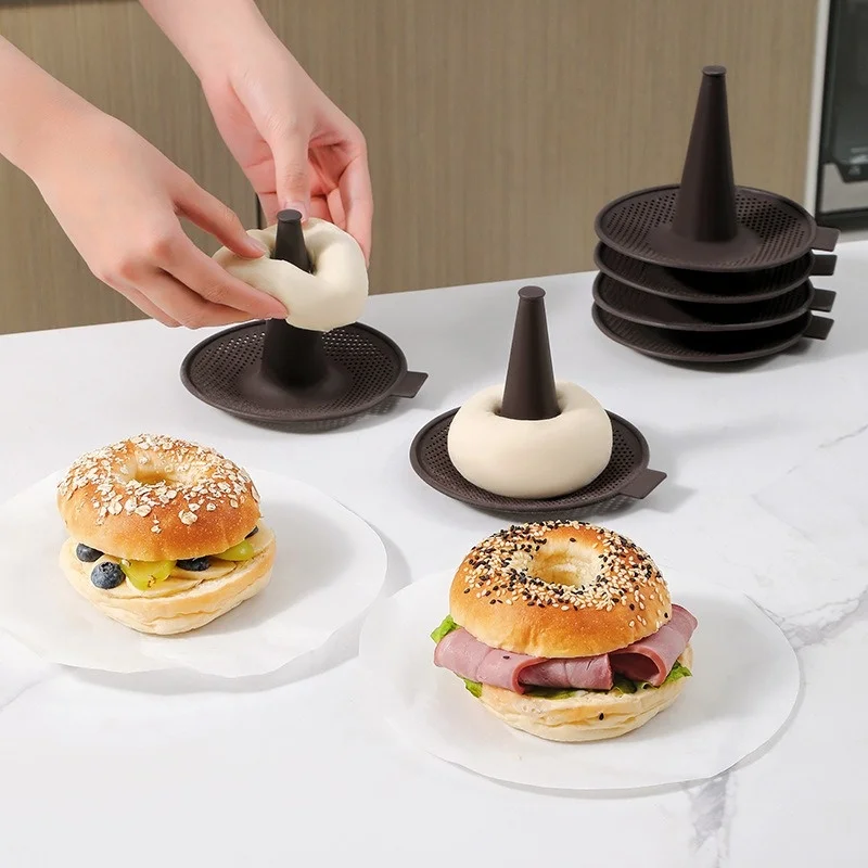 6 Stuks Bakvorm Brood Donut Pa - Donut Mold Silicone recensie en prijs