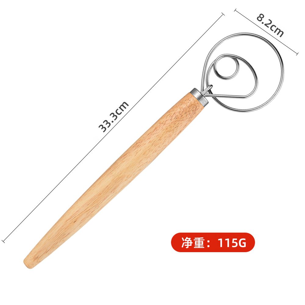 13 inch Deense deegklopper van - Danish Pancake Pan recensie en prijs