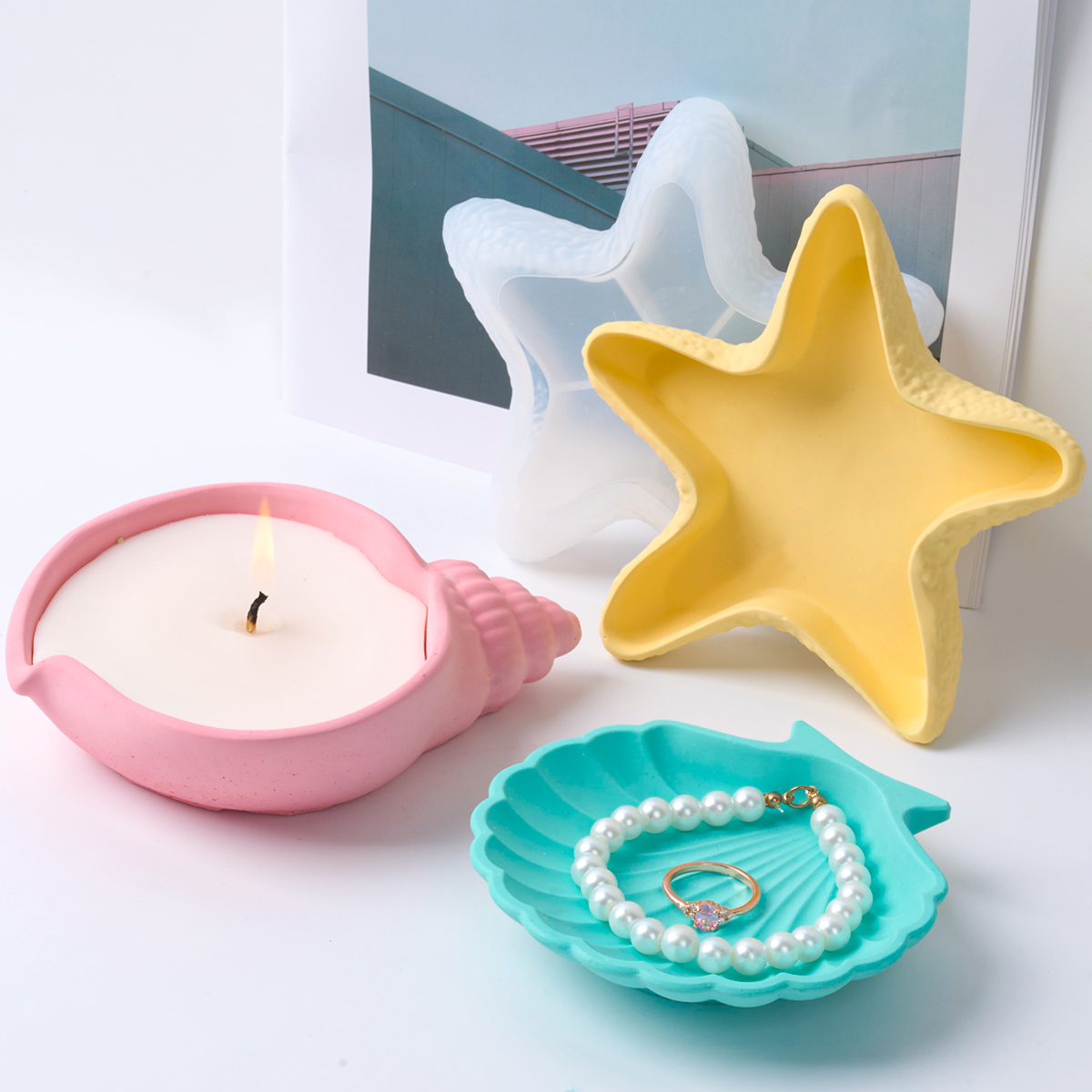 DIY Beton Zeester Starage Lade - Potsticker Mold recensie en prijs