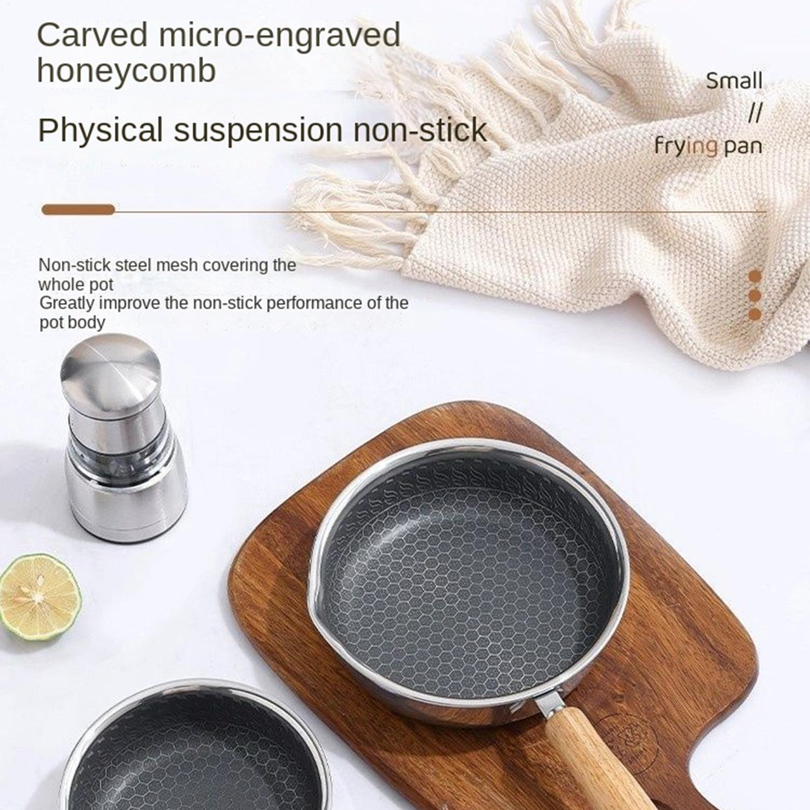 Anti-aanbak mini-koekenpan met - Egg Waffle Pan recensie en prijs