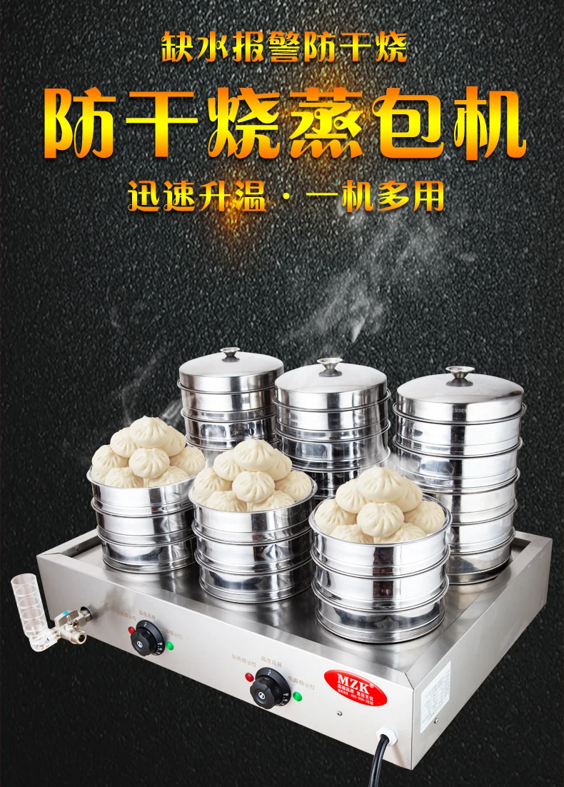 220V Hoogwaardige Commerciële  - Dim Sum Basket recensie en prijs