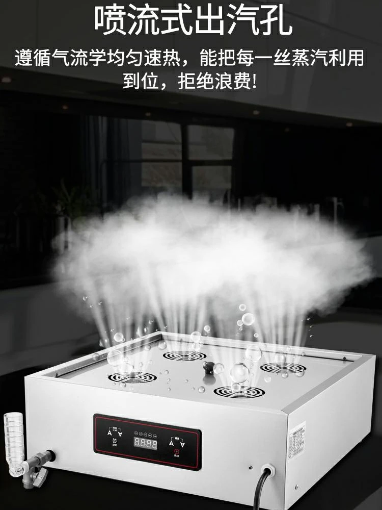 220V Hoogwaardige Commerciële  - Dim Sum Basket recensie en prijs