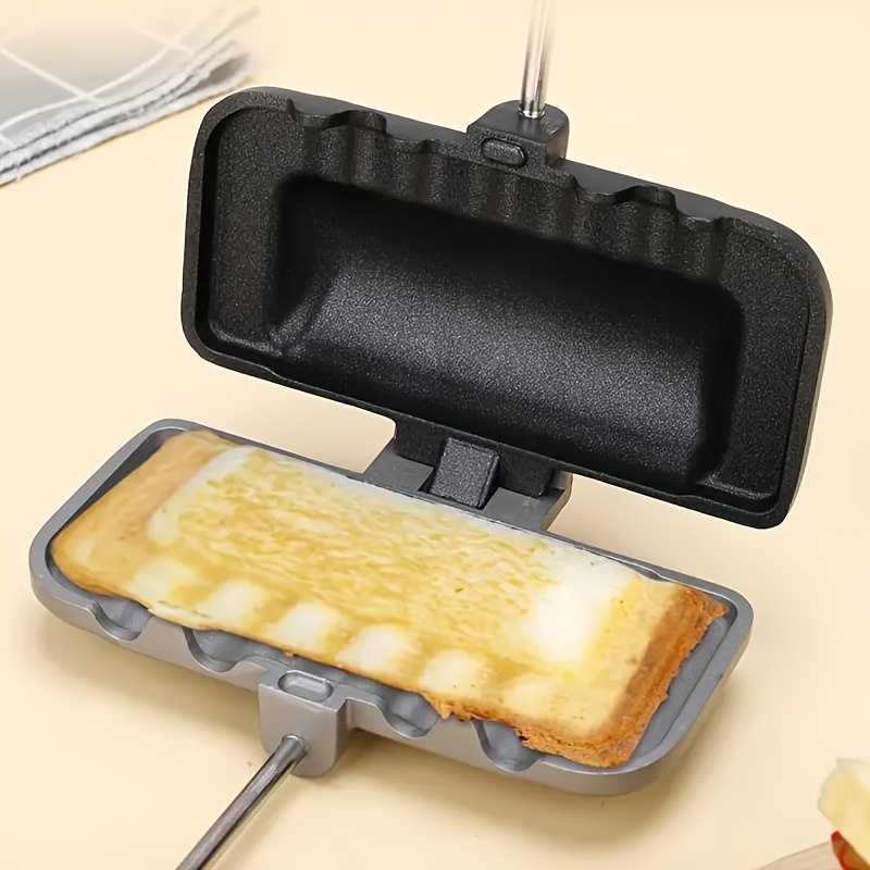 1pcs Ontbijt Sandwich Maker du - Hot Dog Press recensie en prijs