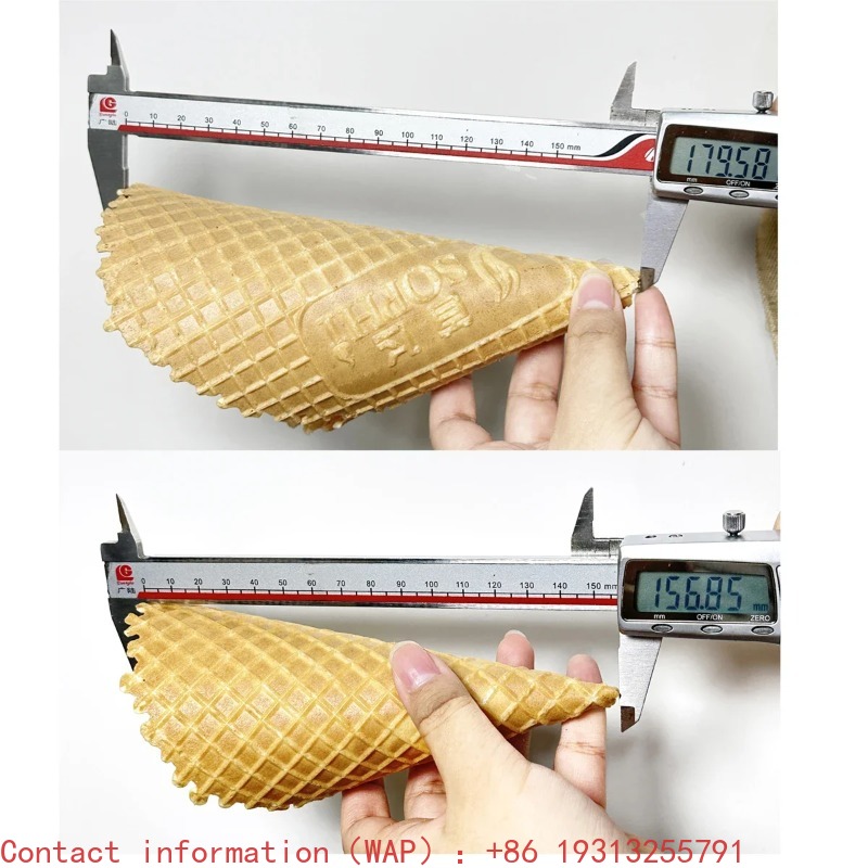 【Uit China】 IJs-wafelkegelmach - Waffle Cone Maker recensie en prijs