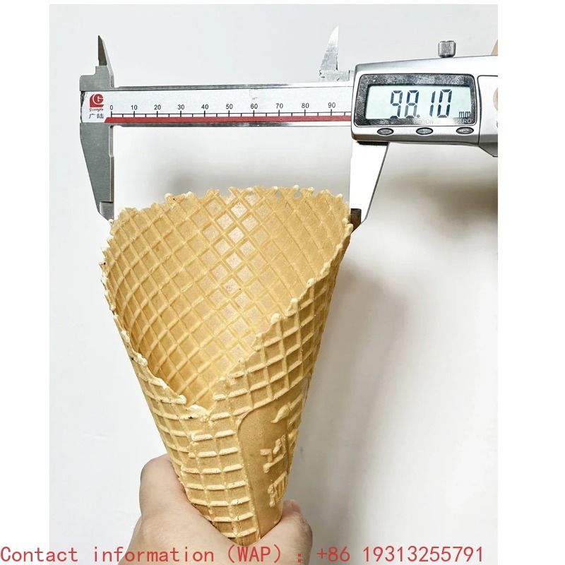 【Uit China】 IJs-wafelkegelmach - Waffle Cone Maker recensie en prijs