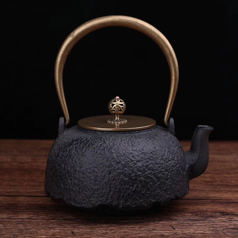 1.4 Japanse Theepot Prachtige  - Cast Iron Corn recensie en prijs