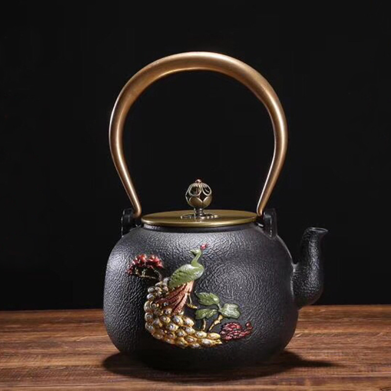 1.4 Japanse Theepot Prachtige  - Cast Iron Corn recensie en prijs