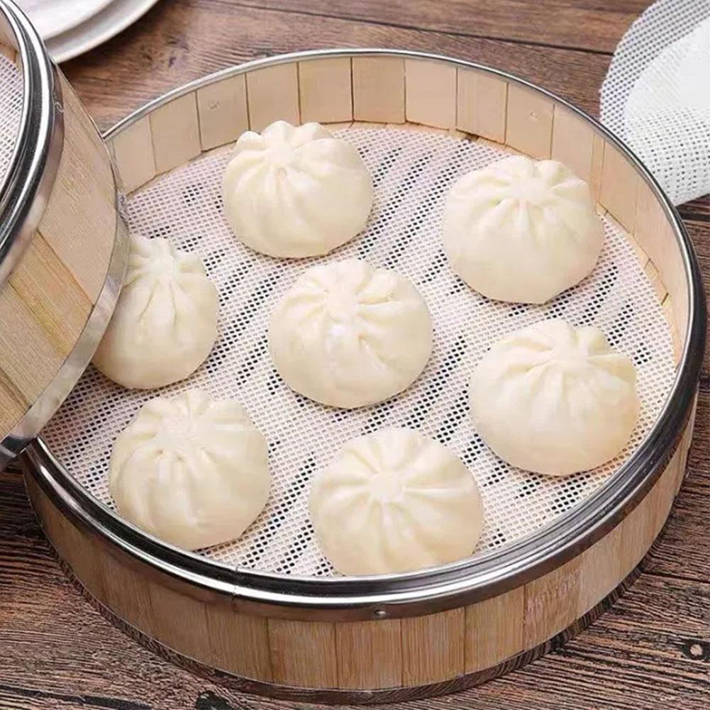 Siliconen Bamboe Stoommandjes  - Bao Steamer Bamboo recensie en prijs