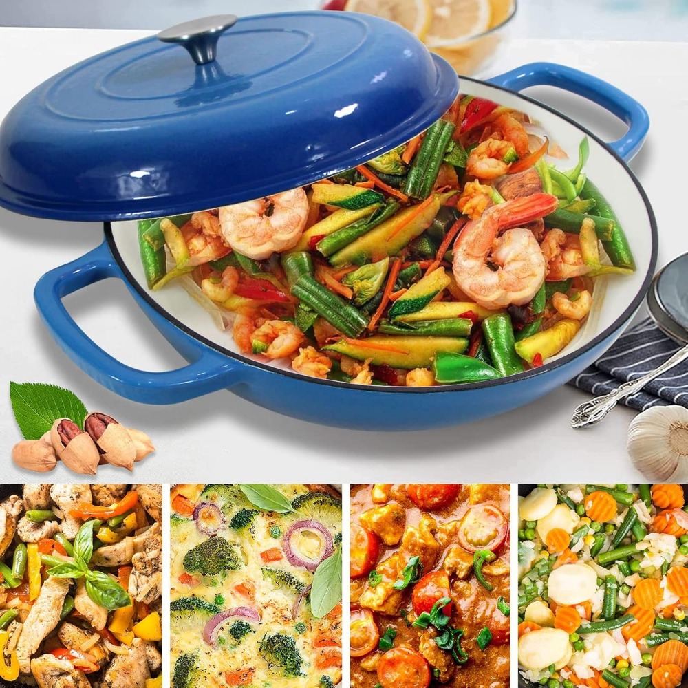 4.5L Dutch Oven Soeppan Gietij - Cast Iron Corn recensie en prijs