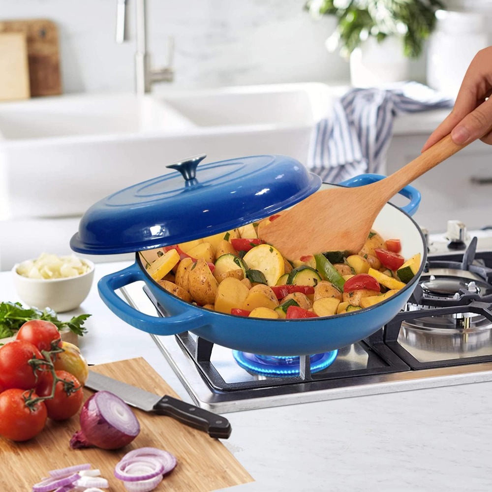 4.5L Dutch Oven Soeppan Gietij - Cast Iron Corn recensie en prijs
