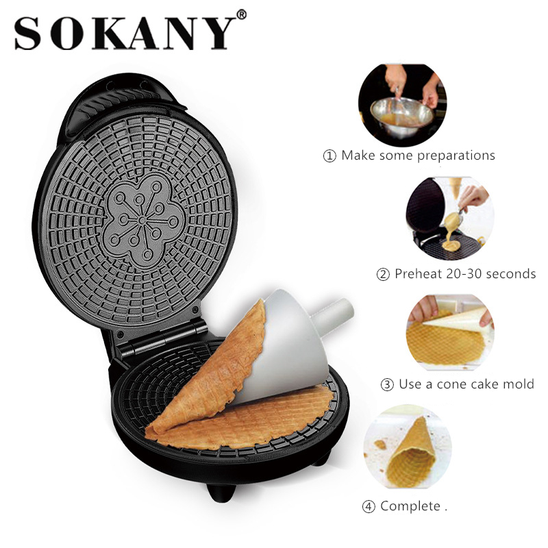 Elektrische Krokante Loempia M - Egg Waffle Pan recensie en prijs
