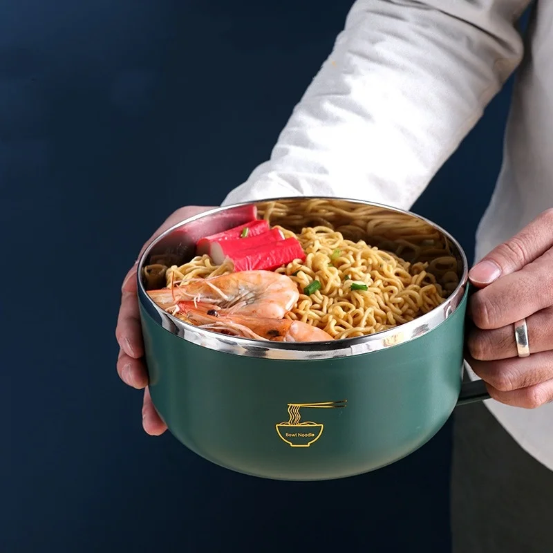 Ramen Bowl 304 roestvrijstalen - Dim Sum Basket recensie en prijs