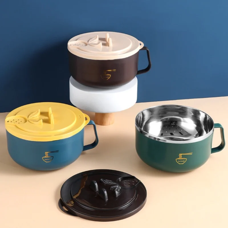 Ramen Bowl 304 roestvrijstalen - Dim Sum Basket recensie en prijs