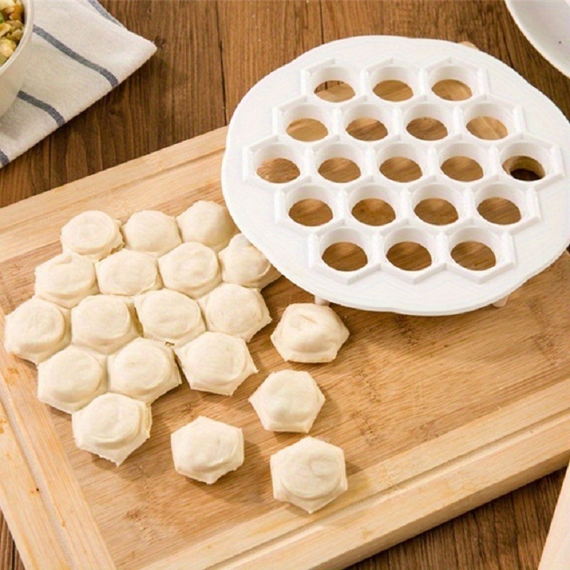 Plastic knoedelvorm, moderne k - Dumpling Press Set recensie en prijs