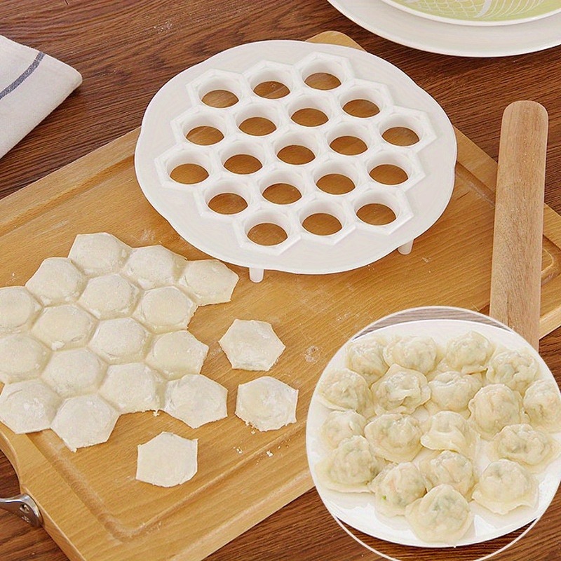 Plastic knoedelvorm, moderne k - Dumpling Press Set recensie en prijs