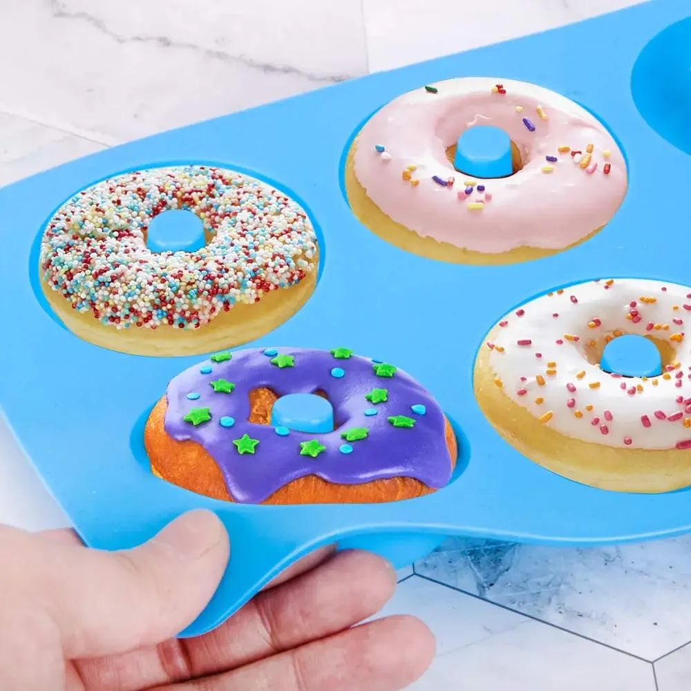 1/2 Stuks Siliconen Muffins Do - Donut Mold Silicone recensie en prijs