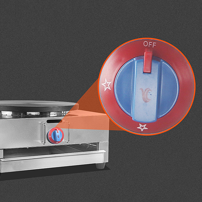 Gas Commerciële Pannenkoek Mac - Mini Pancake Griddle recensie en prijs