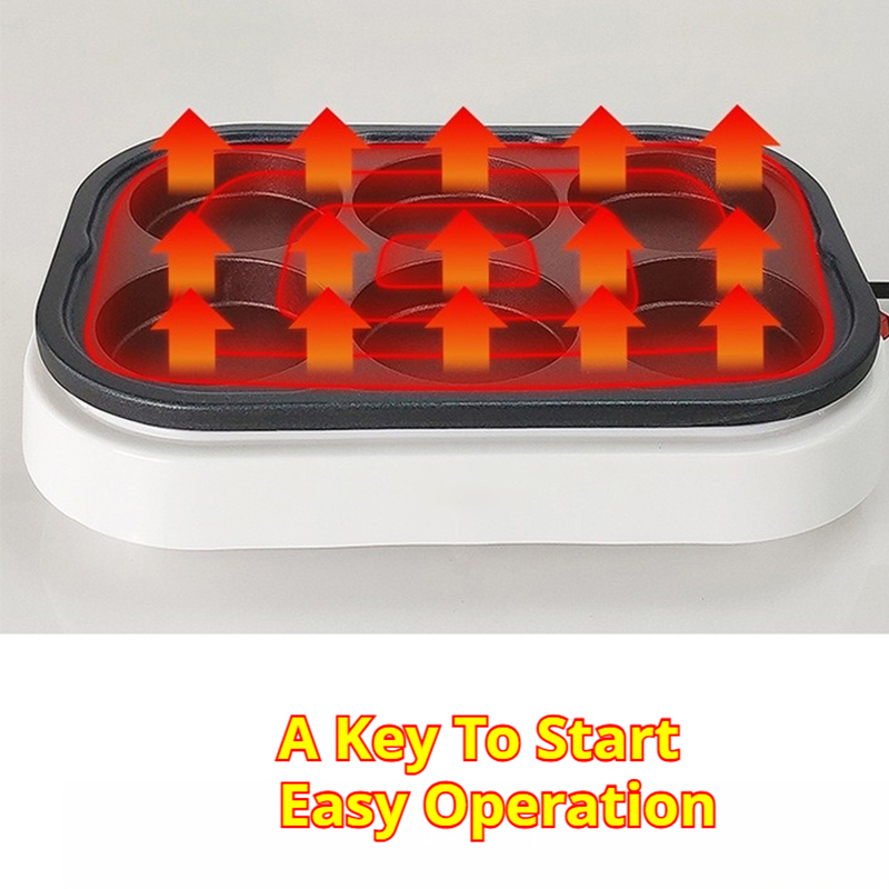 Elektrische Takoyaki Maker Ger - Takoyaki Grill Plate recensie en prijs