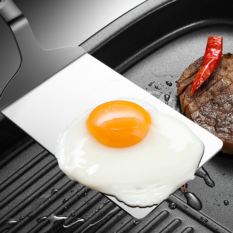304 Roestvrij Staal Steak Spat - Okonomiyaki Spatula recensie en prijs