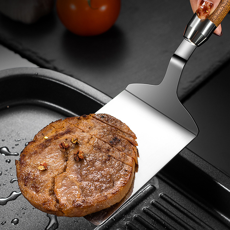 304 Roestvrij Staal Steak Spat - Okonomiyaki Spatula recensie en prijs