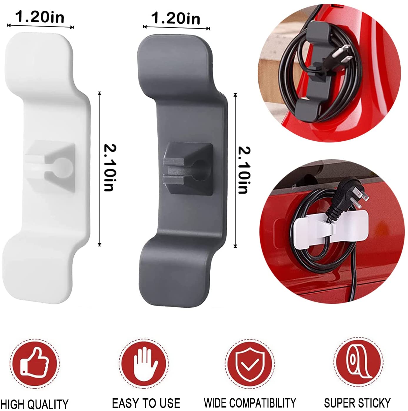 3/6pcs Cord Wrapper Organizer  - Spring Roll Wrapper recensie en prijs