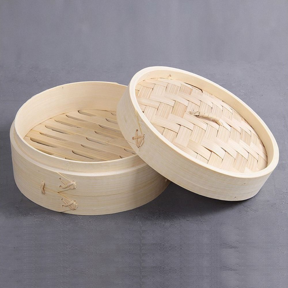Bamboe Stoomboot Mand Met Deks - Bao Steamer Bamboo recensie en prijs