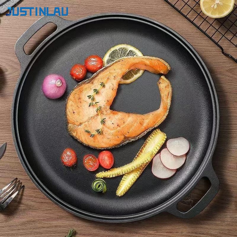 JUSTINLAU Dubbele Oorpannenpan - Egg Waffle Pan recensie en prijs