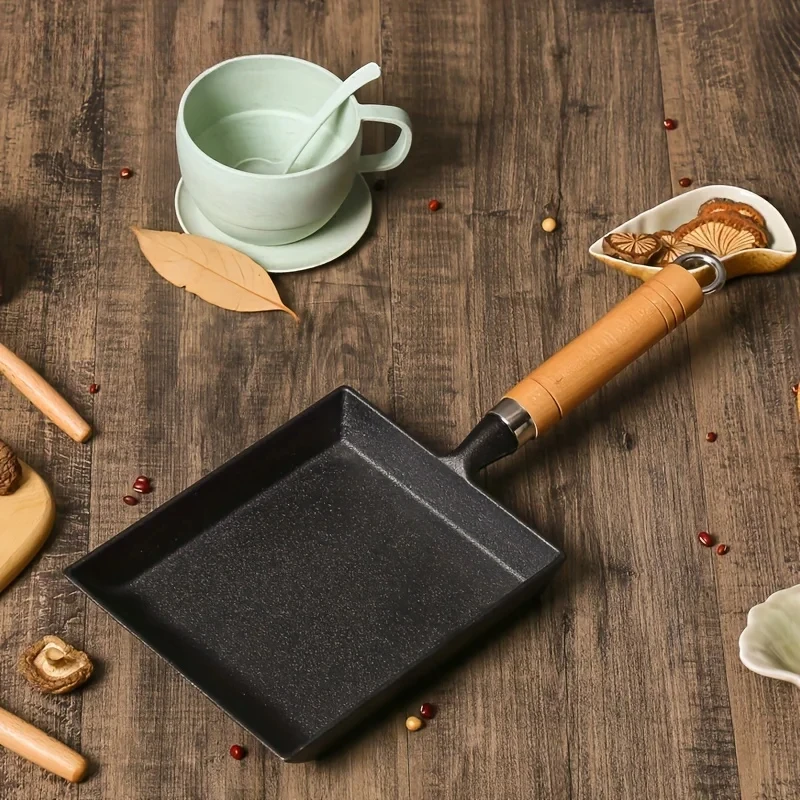 1 Stuk Japanse Gietijzeren Pan - Egg Waffle Pan recensie en prijs