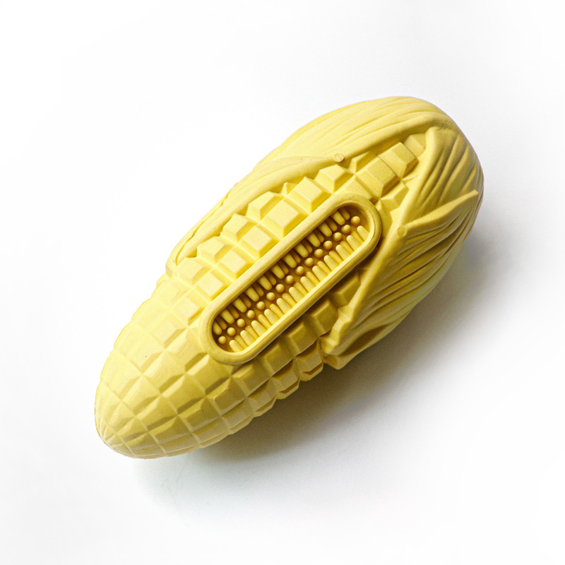 Populair huisdierenspeelgoed:  - Corn Dog Stick recensie en prijs