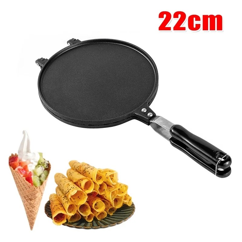 22 Cm Non-stick Loempia Wafeli - Egg Waffle Pan recensie en prijs