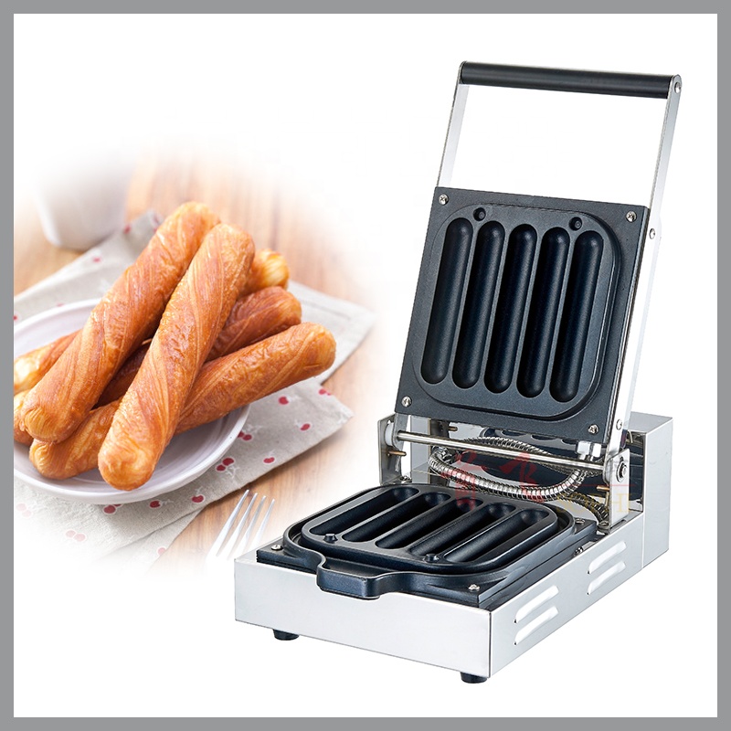 Commerciële 220V Franse Muffin - Corn Dog Stick recensie en prijs