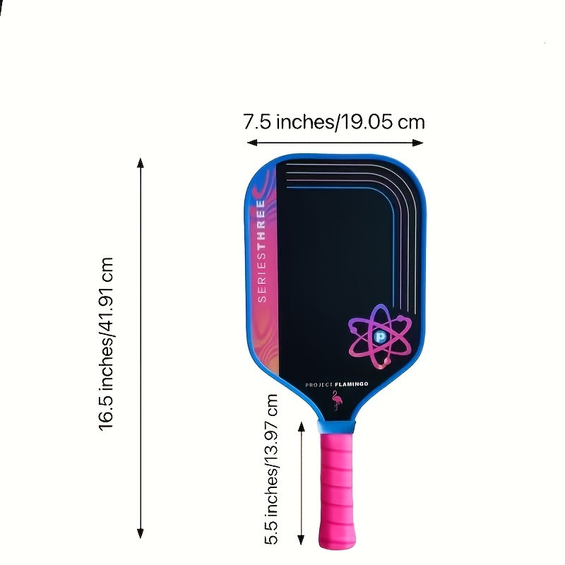 PROJECT PEACOCK Pickleball Pad - Crepe Pan Carbon recensie en prijs
