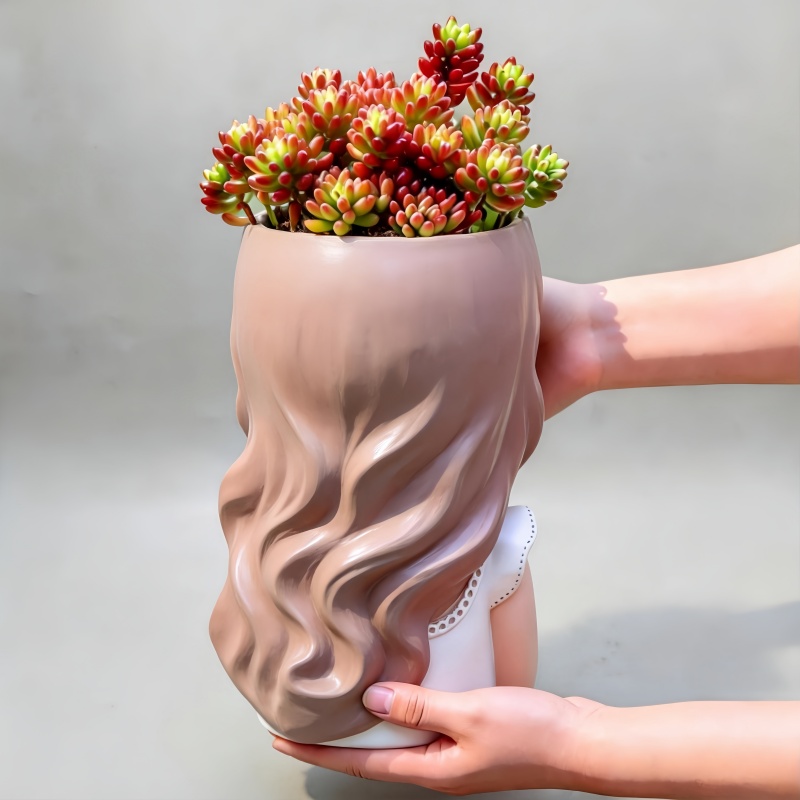 Grote feeëntje bloempot silico - Potsticker Mold recensie en prijs