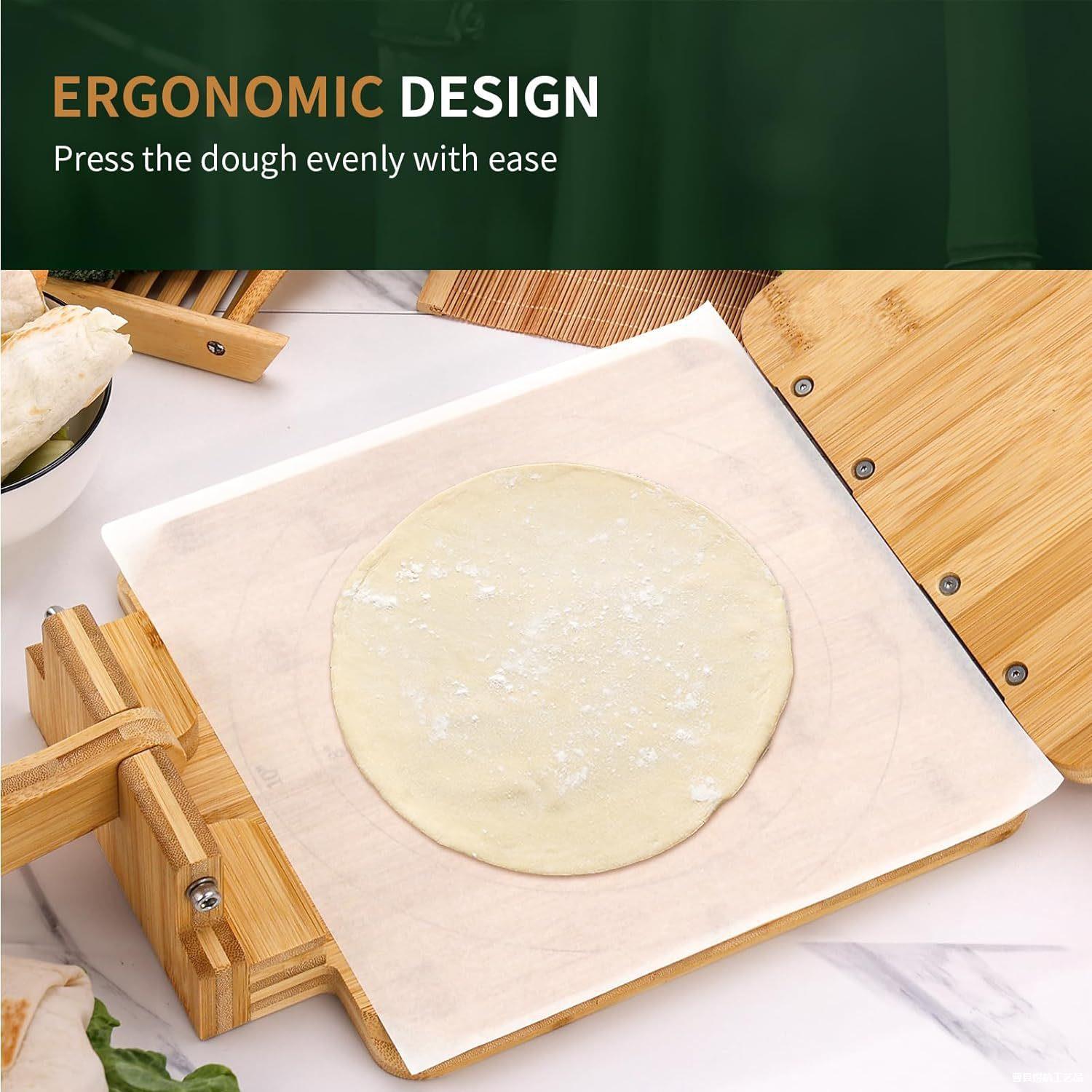 Meestverkochte bamboe en houte - Dumpling Press Set recensie en prijs