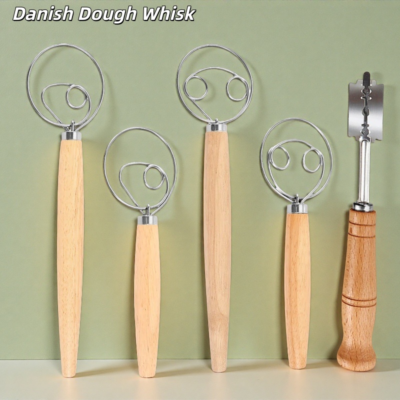 304 roestvrijstalen deegkloppe - Danish Pancake Pan recensie en prijs