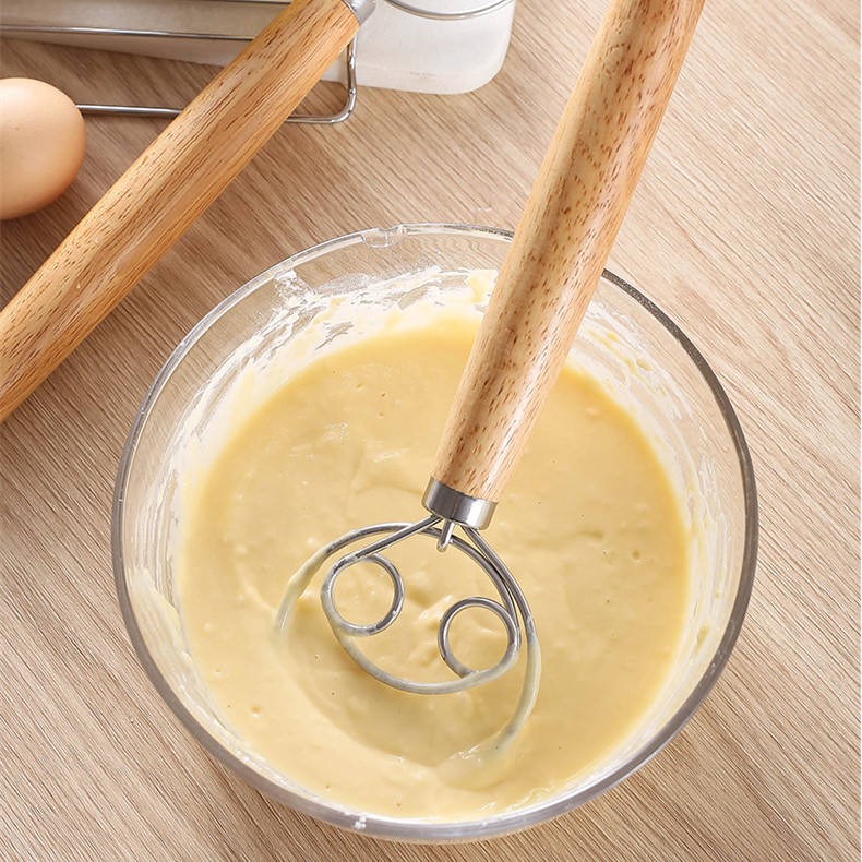 304 roestvrijstalen deegkloppe - Danish Pancake Pan recensie en prijs
