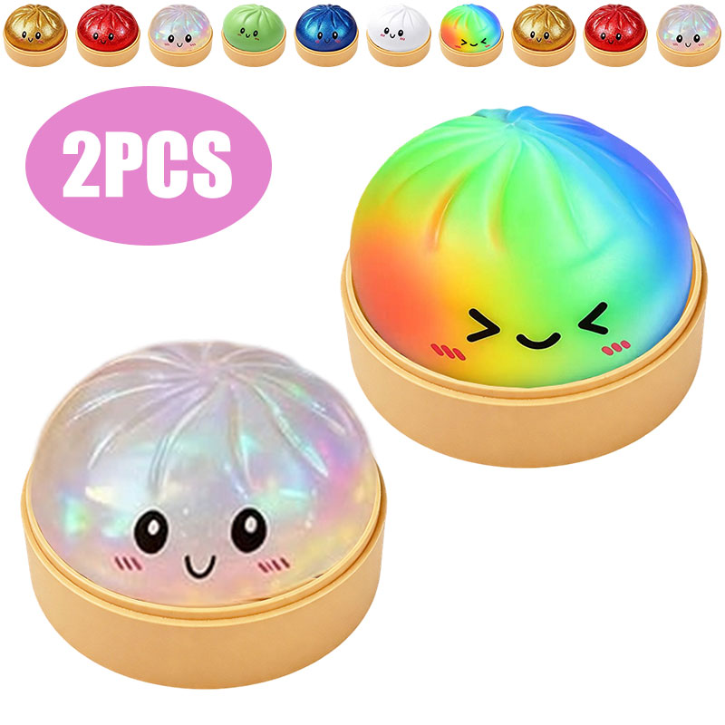 Bao Bun Squishy Speelgoed met  - Bao Steamer Bamboo recensie en prijs