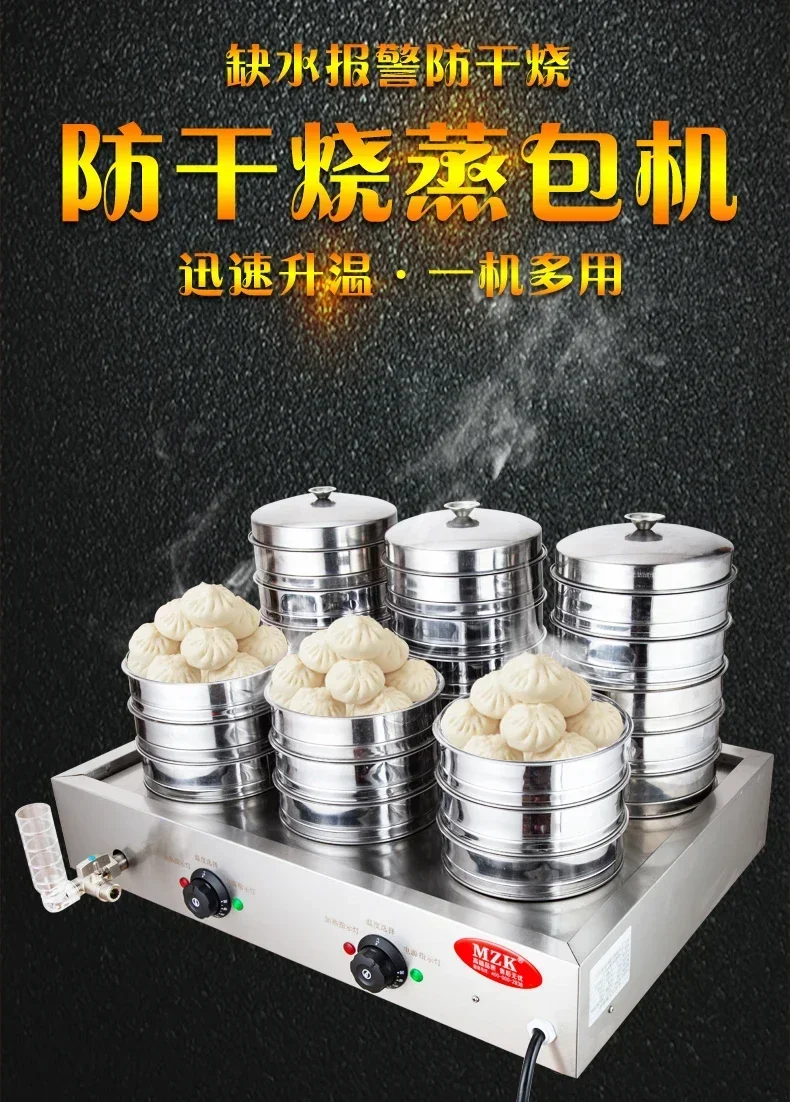 Dim Sum, en meer DS 220V Hoge  - Dim Sum Basket recensie en prijs
