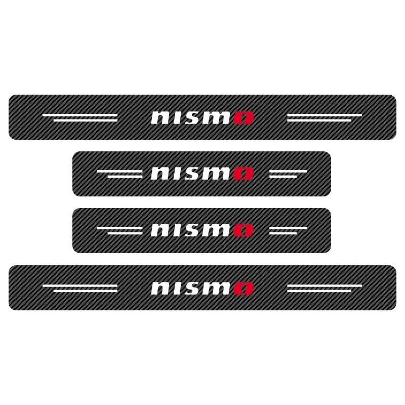 4 Stuks Auto Deur Drempel Kool - Crepe Pan Carbon recensie en prijs