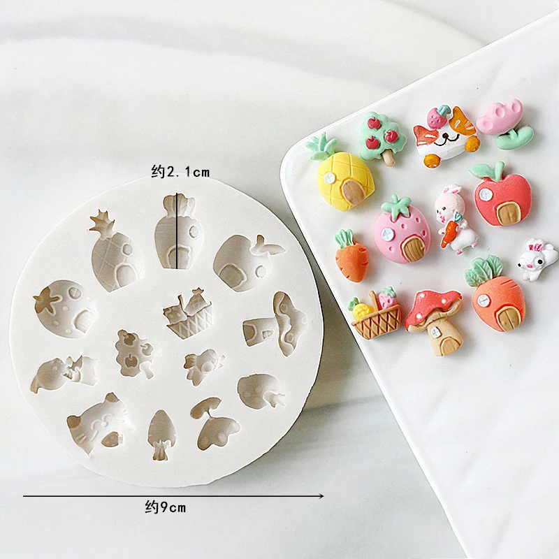 Schattige Bunny Beer Wortel Hu - Donut Mold Silicone recensie en prijs
