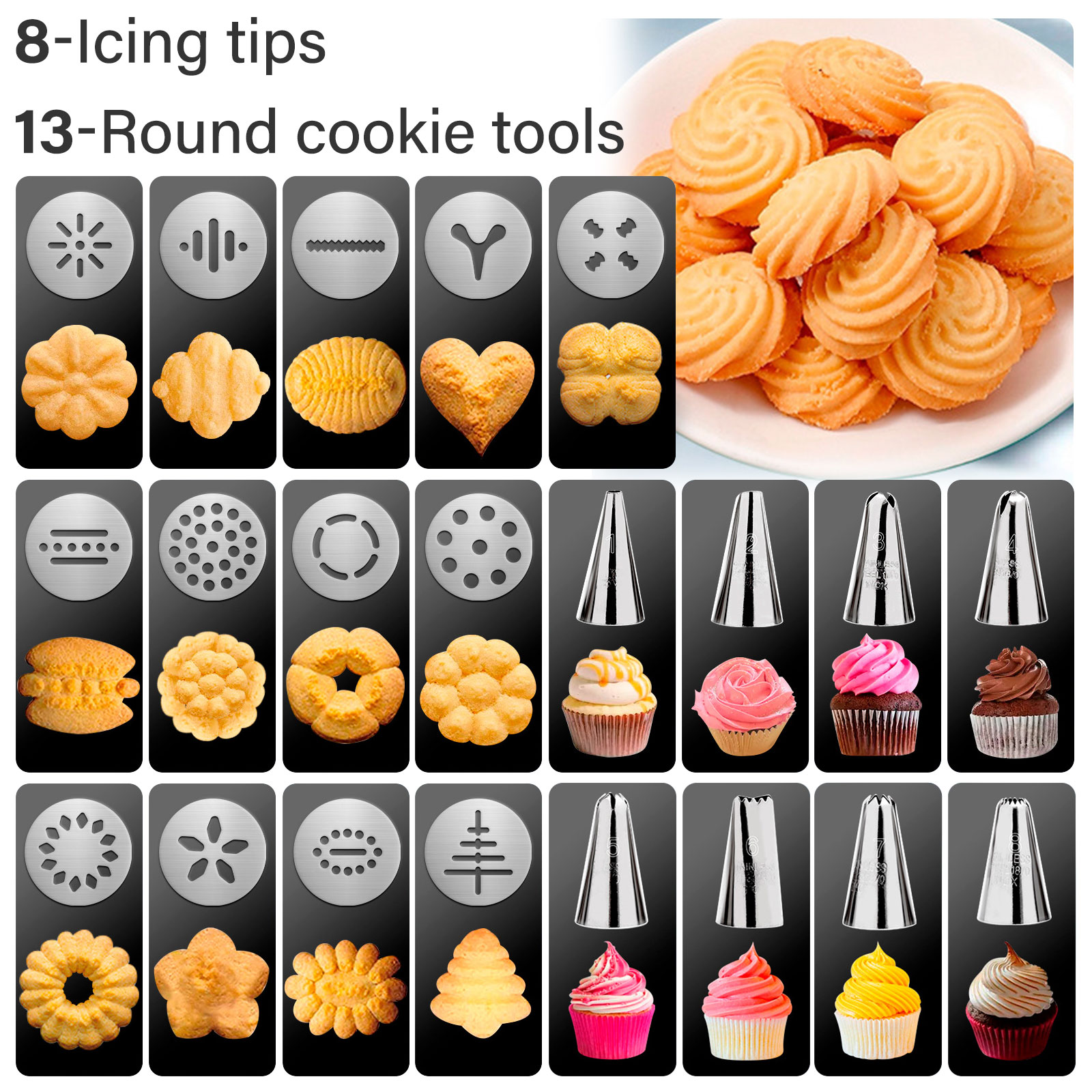 Cookie Maker Machine RVS Churr - Churros Maker Gun recensie en prijs